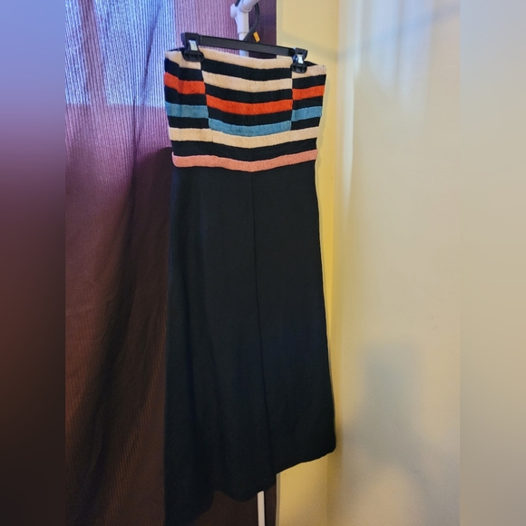 Mara Hoffman Linen Wide Leg Jumpsuit - Picture 2 of 8